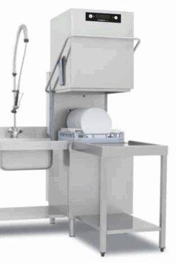 LANGTIDSLEJE - Hætteopvasker model Premium, TOPKVALITET, 50x50 bakker