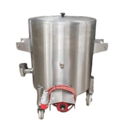 LANGTIDSLEJE - Kogekedel på hjul 90-150 L, Magorex