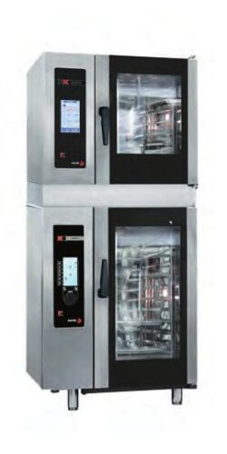 LANGTIDSLEJE - Ovnsøjle 2x 6 stik (sæt med 2 ovne) fra FAGOR komplet